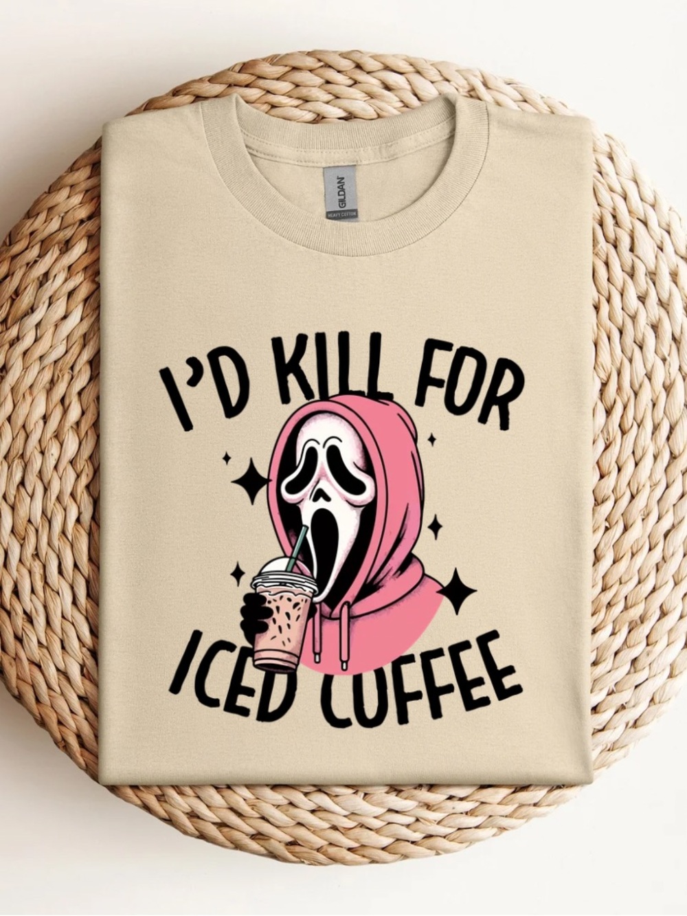 Iced Coffee Killer T-Shirt